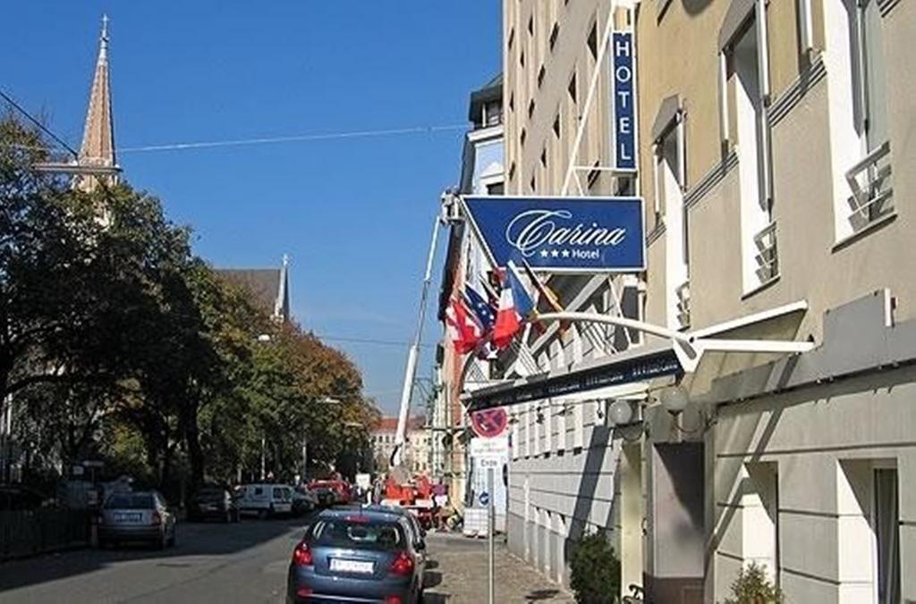 Hotel Carina Viyana Dış mekan fotoğraf